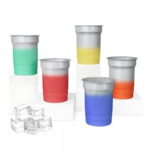 VASO RENK (SE VENDE EN MULTIPLOS DE 10 PIEZAS MISMO COLOR) personalizada